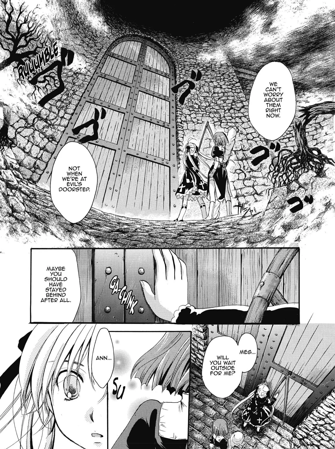 Tetragrammaton Labyrinth Chapter 32 page 55 - 