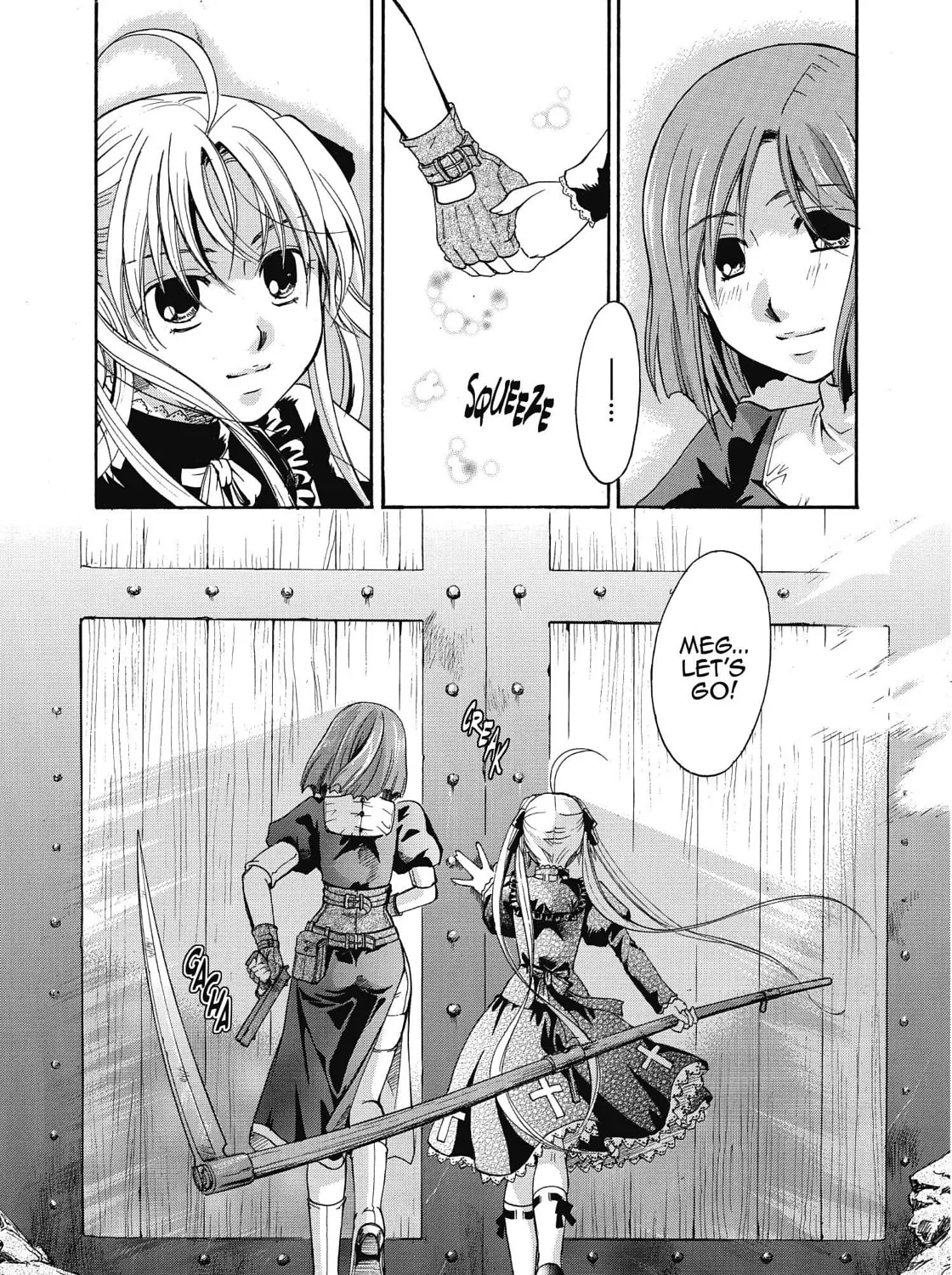 Tetragrammaton Labyrinth Chapter 32 page 57 - 