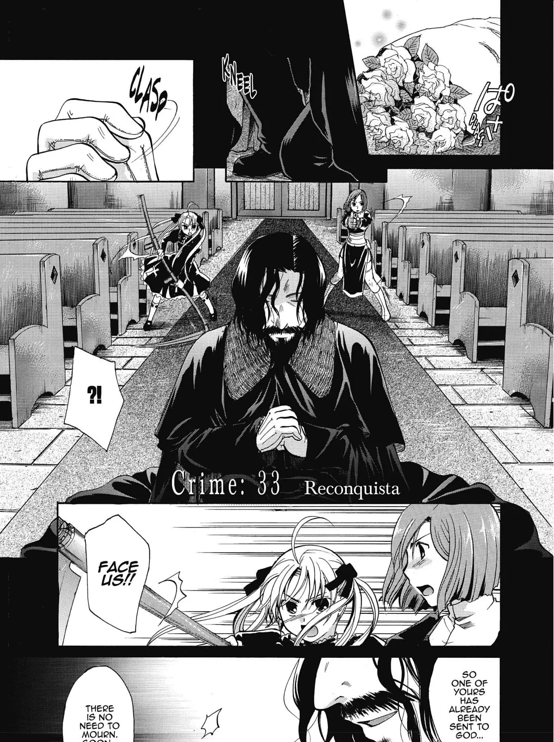 Tetragrammaton Labyrinth Chapter 33 page 1 - 