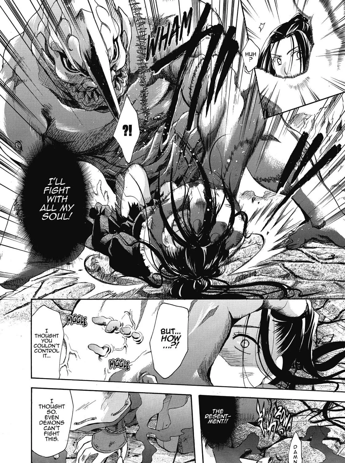 Tetragrammaton Labyrinth Chapter 33 page 11 - 