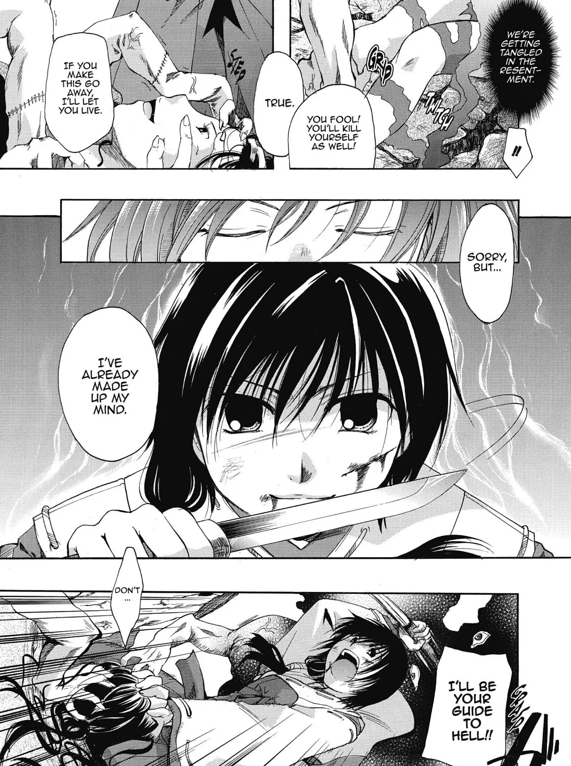 Tetragrammaton Labyrinth Chapter 33 page 13 - 