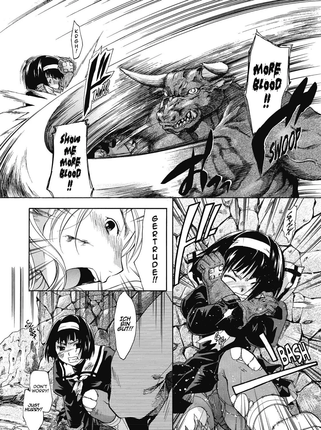 Tetragrammaton Labyrinth Chapter 33 page 19 - 