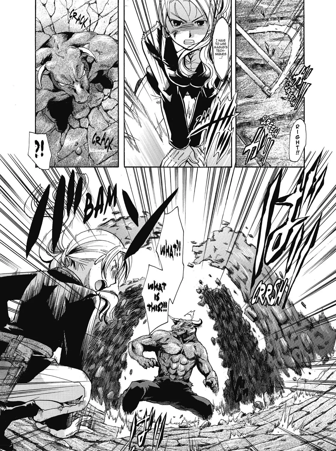 Tetragrammaton Labyrinth Chapter 33 page 21 - 