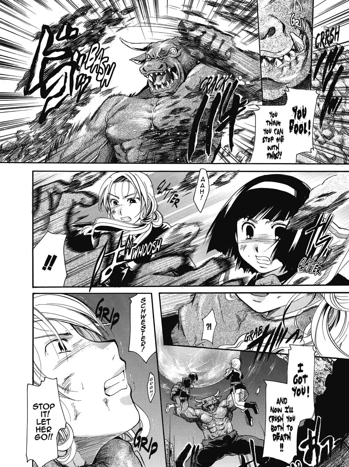 Tetragrammaton Labyrinth Chapter 33 page 23 - 