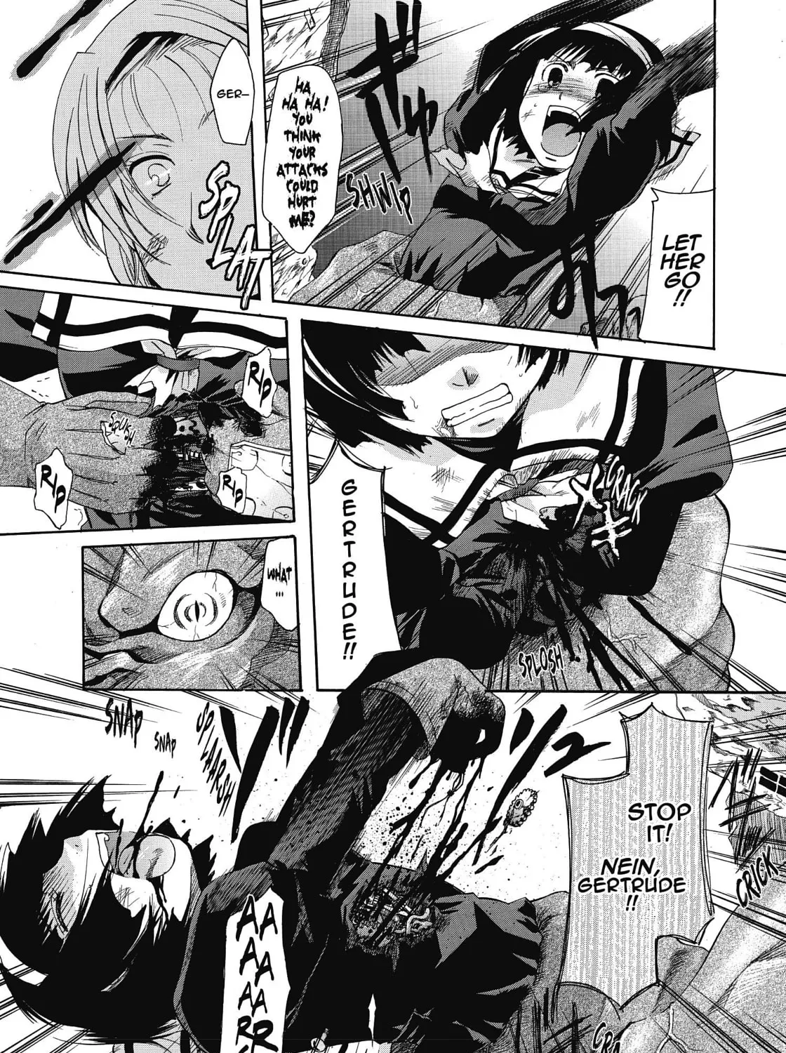 Tetragrammaton Labyrinth Chapter 33 page 25 - 