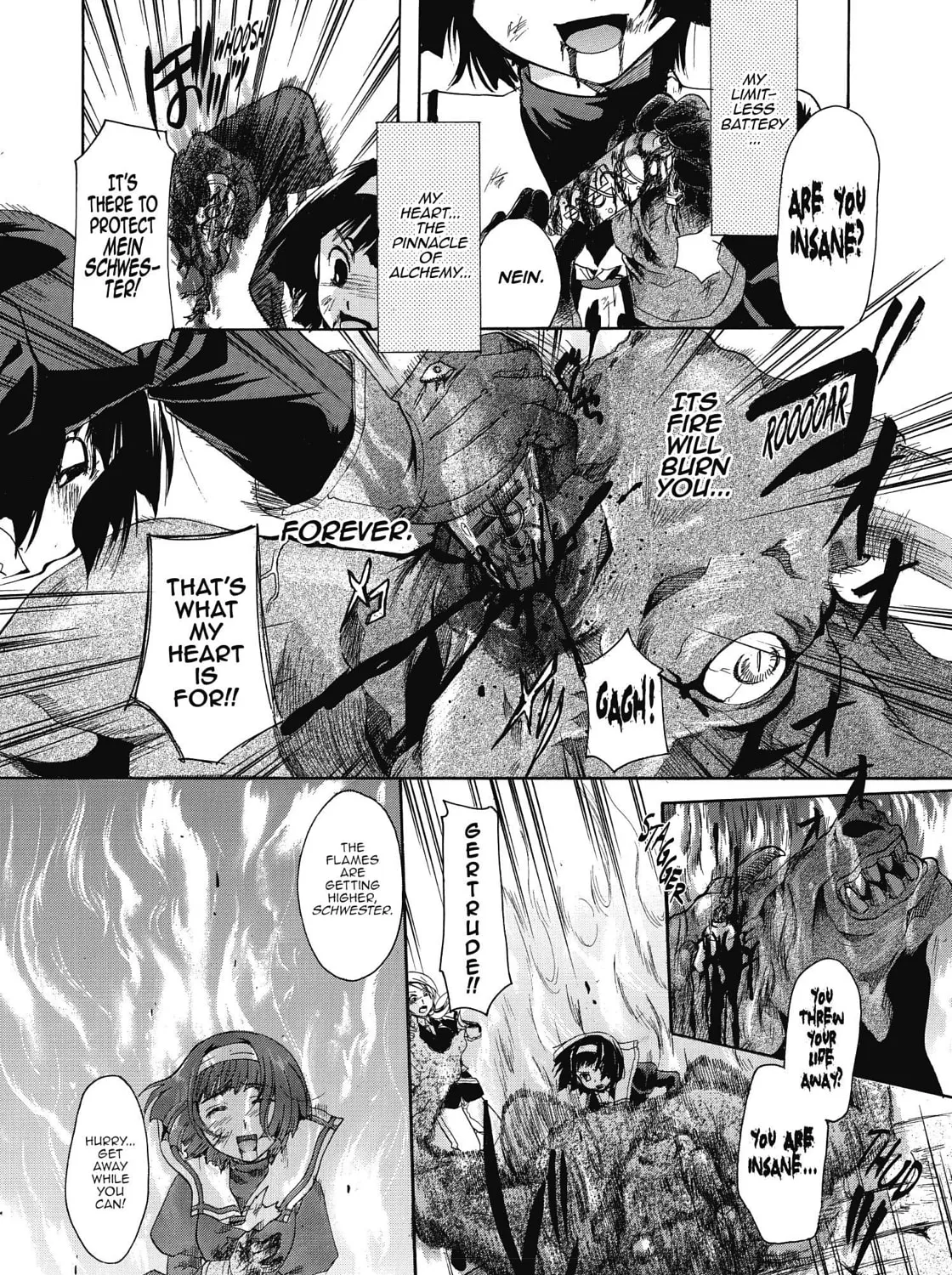Tetragrammaton Labyrinth Chapter 33 page 27 - 