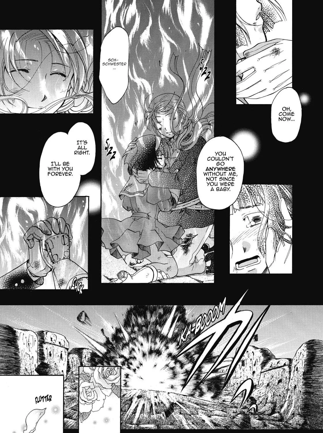 Tetragrammaton Labyrinth Chapter 33 page 29 - 