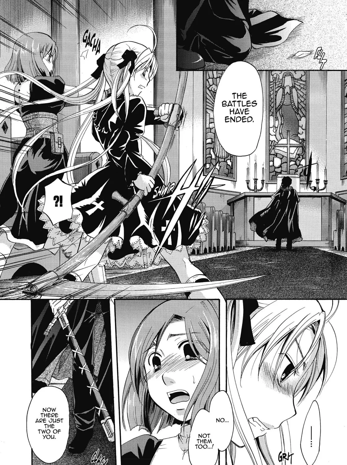 Tetragrammaton Labyrinth Chapter 33 page 31 - 
