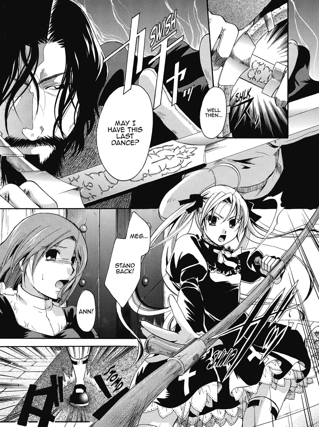 Tetragrammaton Labyrinth Chapter 33 page 33 - 