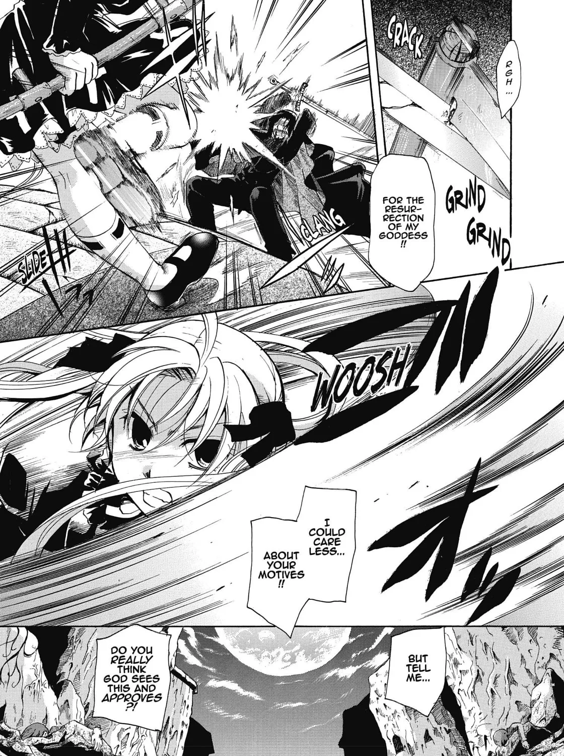 Tetragrammaton Labyrinth Chapter 33 page 37 - 