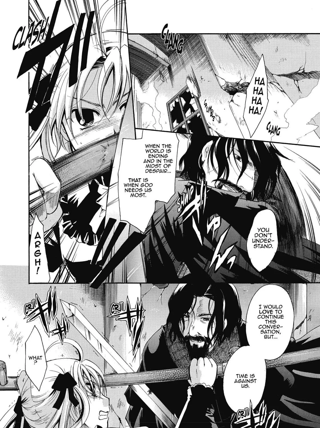 Tetragrammaton Labyrinth Chapter 33 page 39 - 