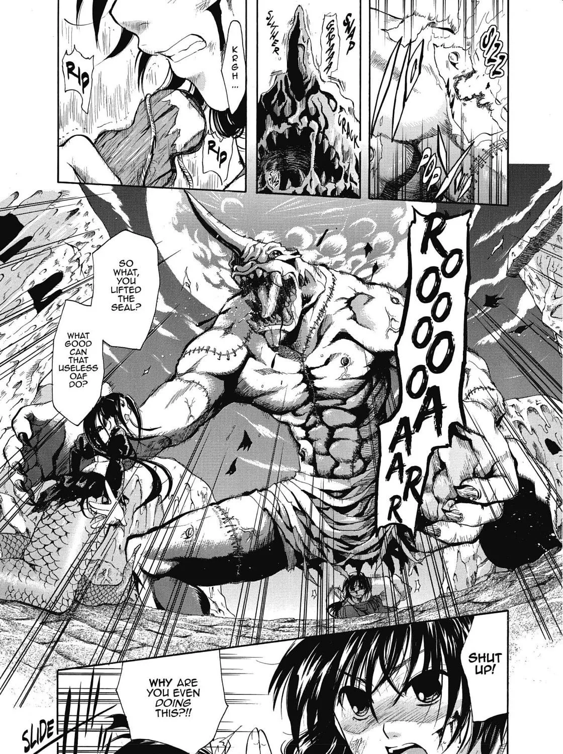 Tetragrammaton Labyrinth Chapter 33 page 5 - 