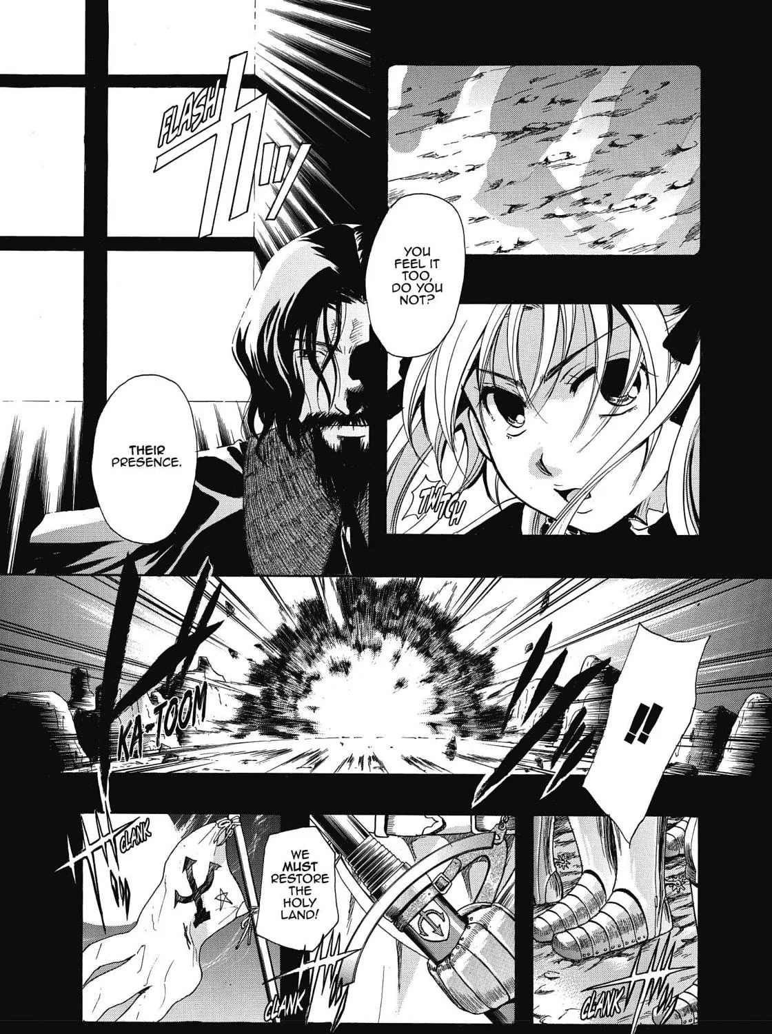 Tetragrammaton Labyrinth Chapter 33 page 41 - 