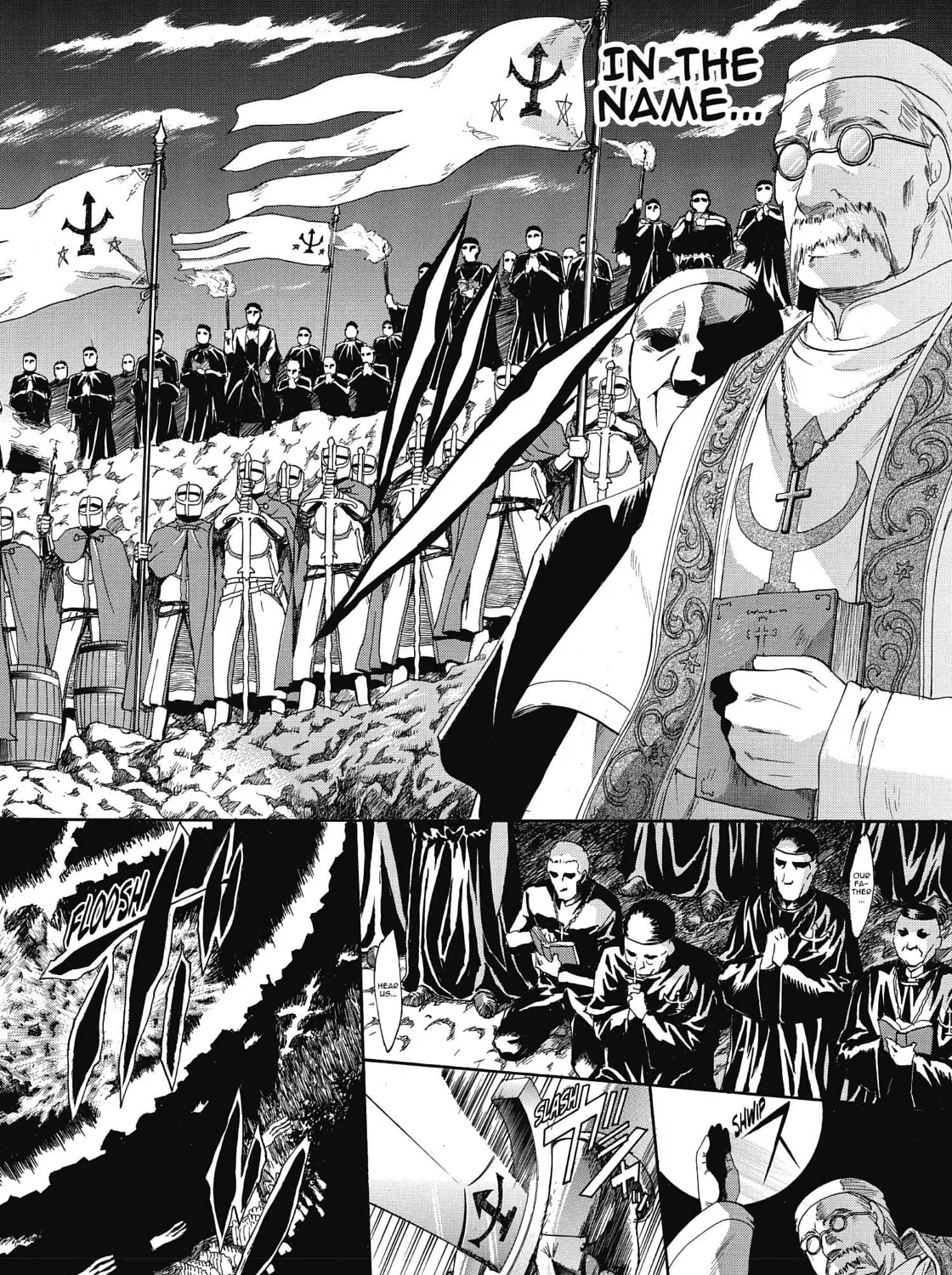 Tetragrammaton Labyrinth Chapter 33 page 43 - 