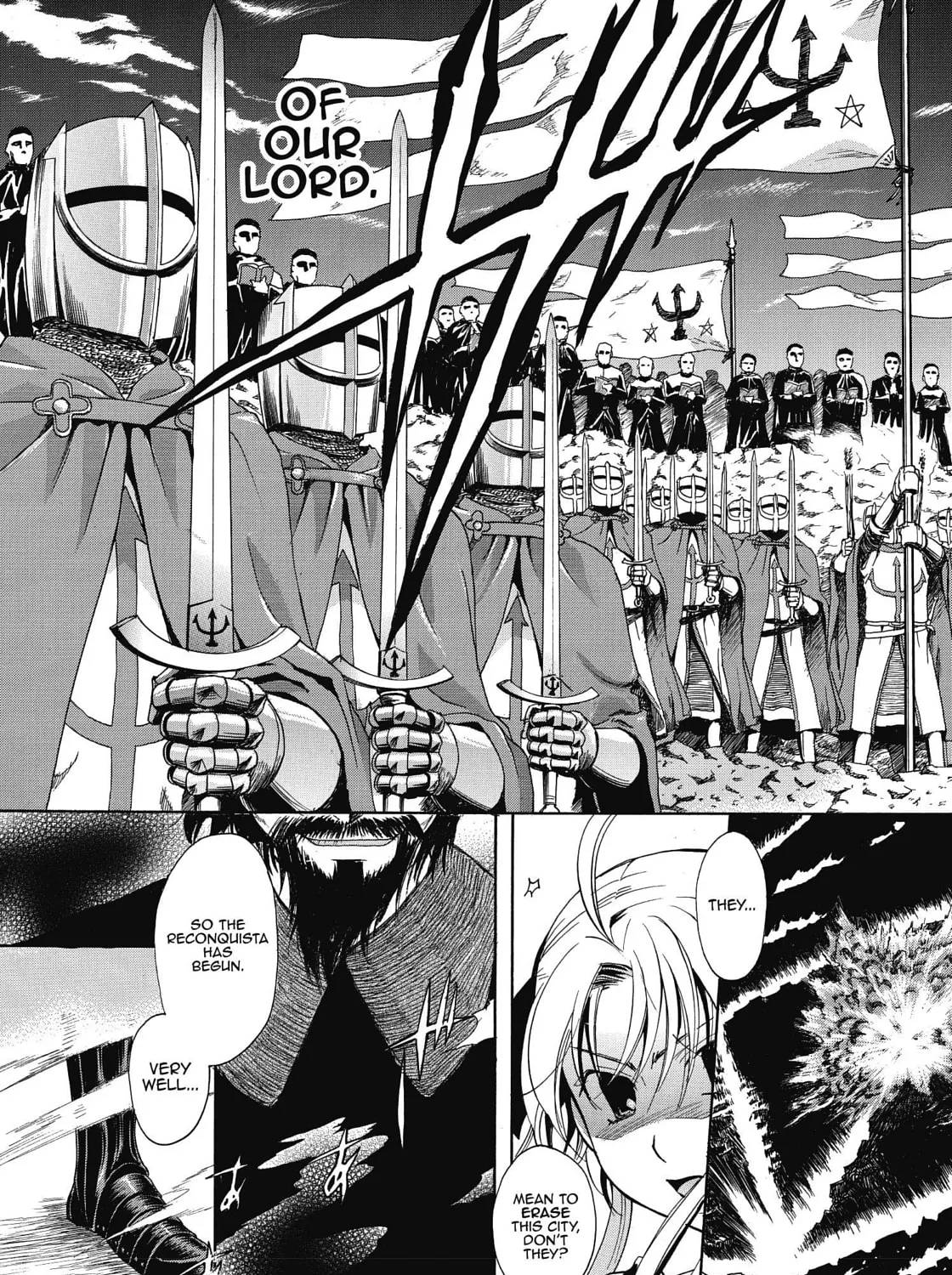 Tetragrammaton Labyrinth Chapter 33 page 45 - 