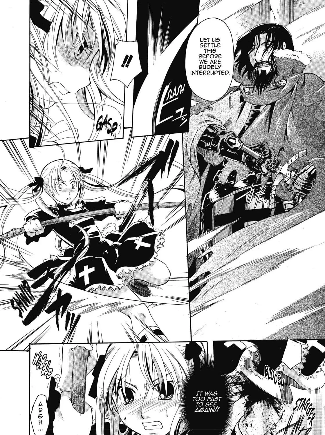 Tetragrammaton Labyrinth Chapter 33 page 47 - 