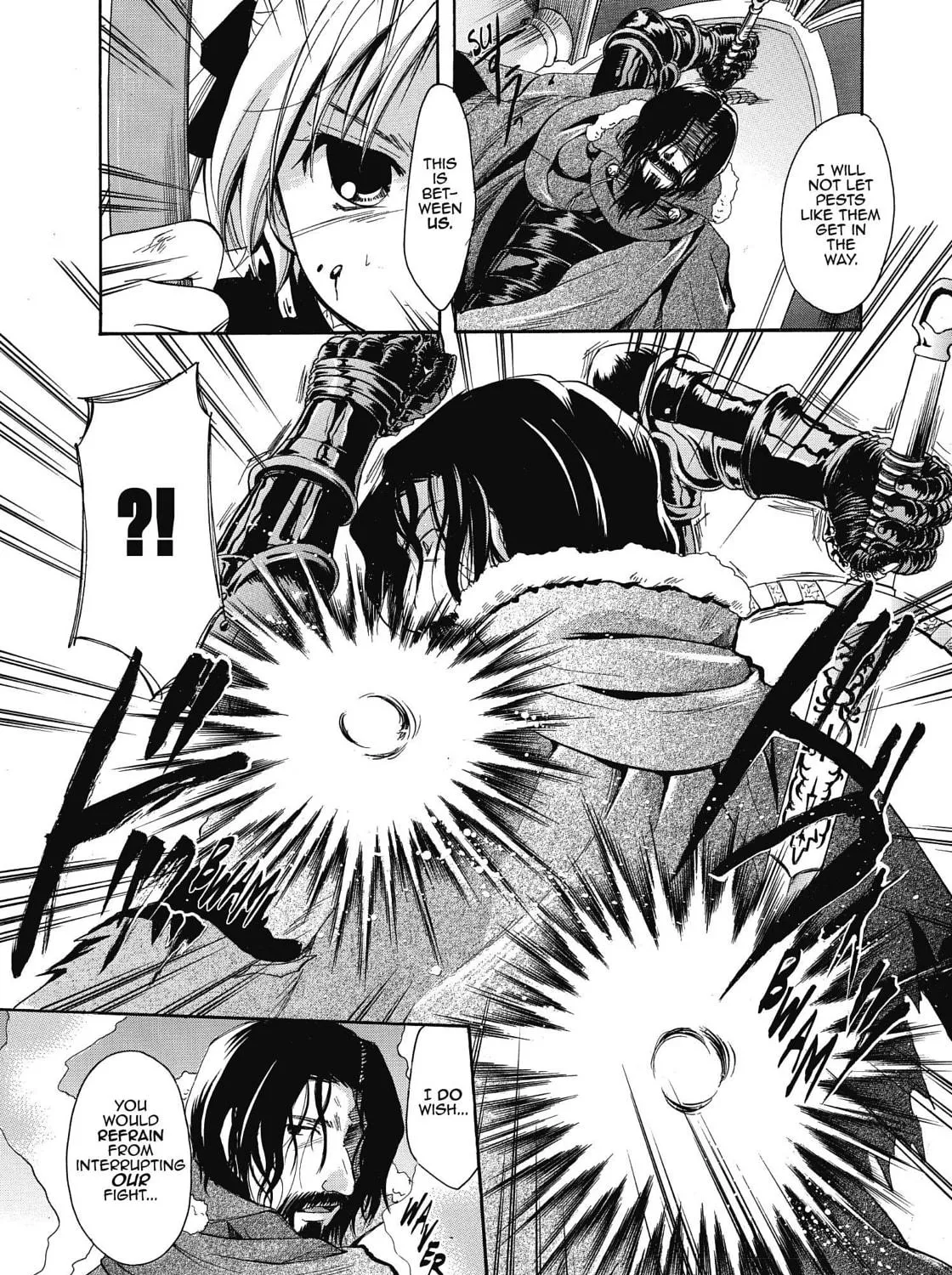 Tetragrammaton Labyrinth Chapter 33 page 49 - 