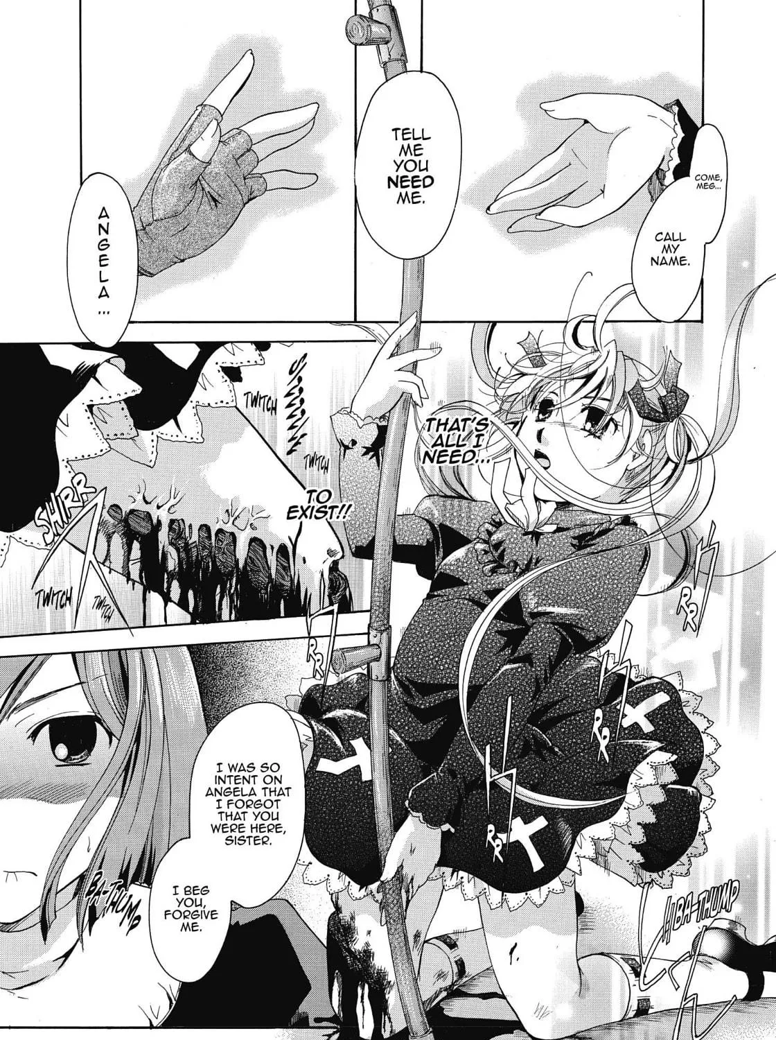 Tetragrammaton Labyrinth Chapter 33 page 53 - 