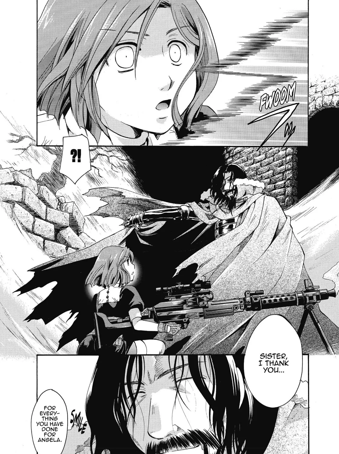 Tetragrammaton Labyrinth Chapter 33 page 57 - 