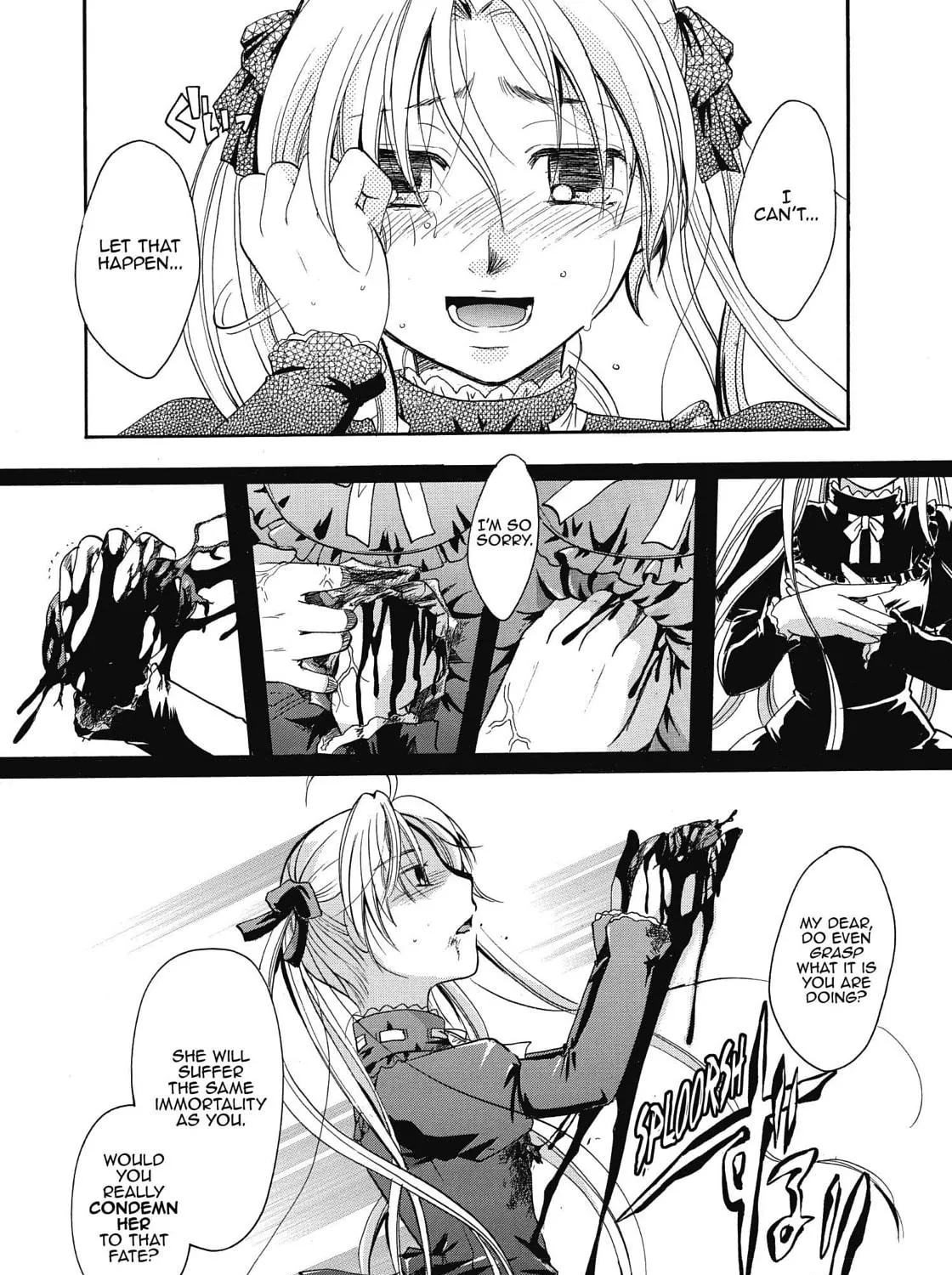 Tetragrammaton Labyrinth Chapter 34 page 11 - 