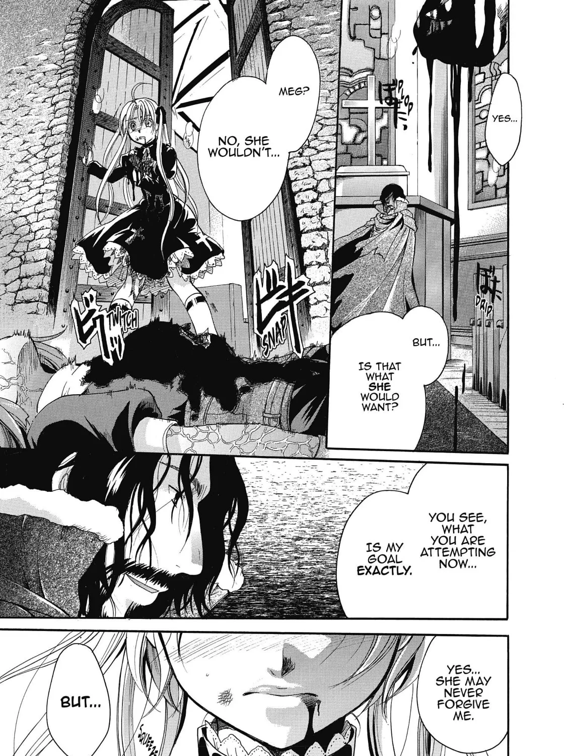 Tetragrammaton Labyrinth Chapter 34 page 13 - 