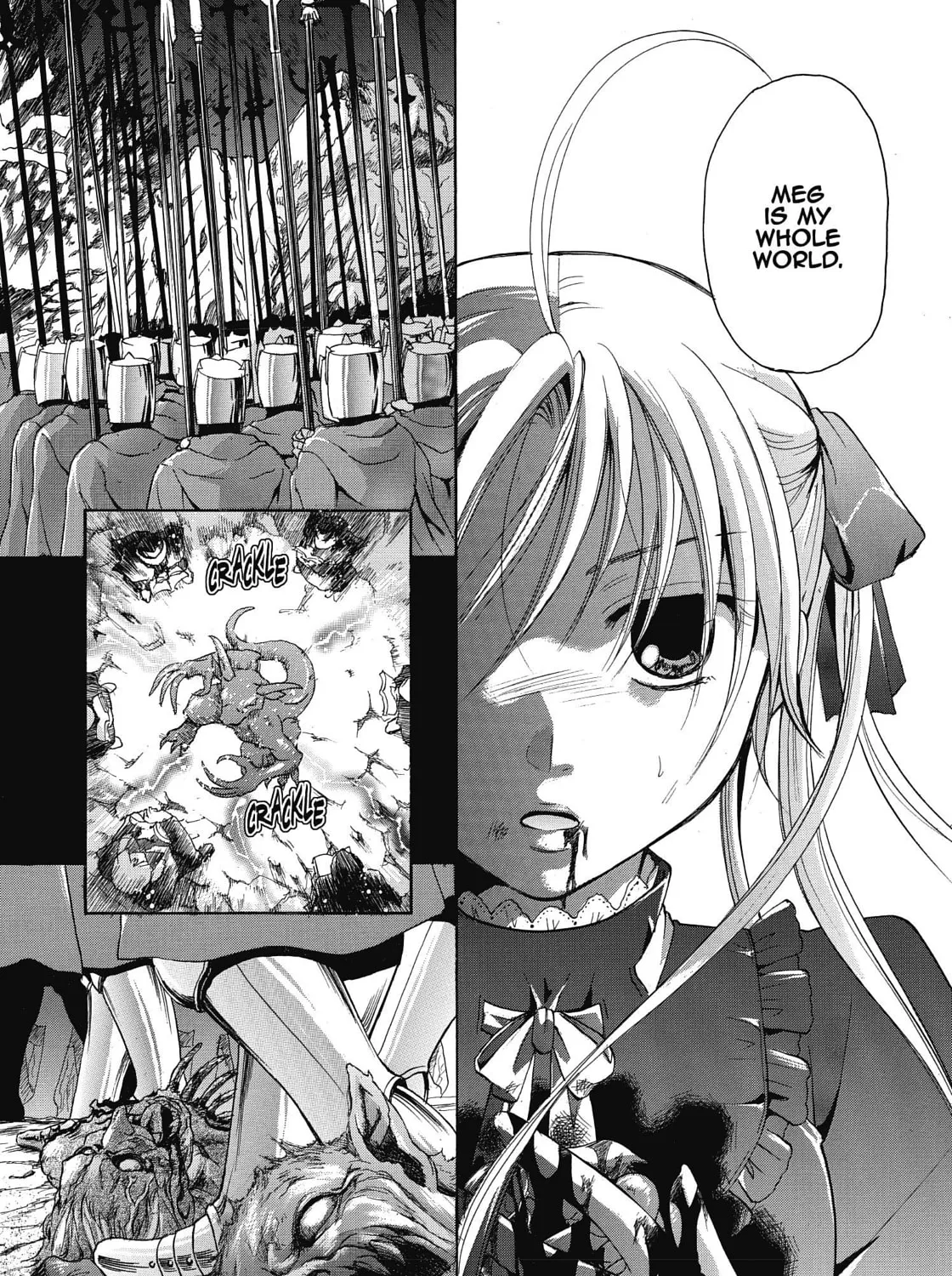 Tetragrammaton Labyrinth Chapter 34 page 15 - 