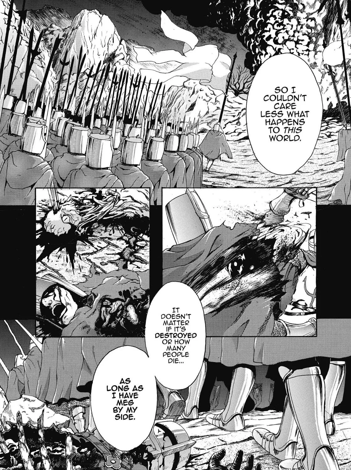Tetragrammaton Labyrinth Chapter 34 page 17 - 