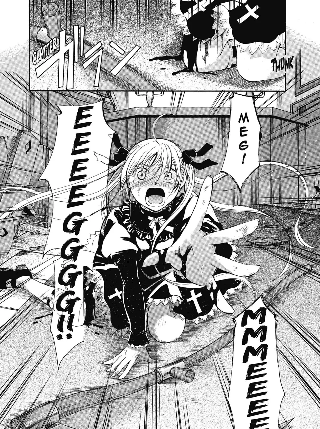 Tetragrammaton Labyrinth Chapter 34 page 3 - 