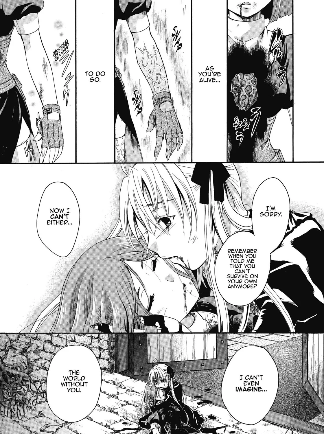 Tetragrammaton Labyrinth Chapter 34 page 21 - 