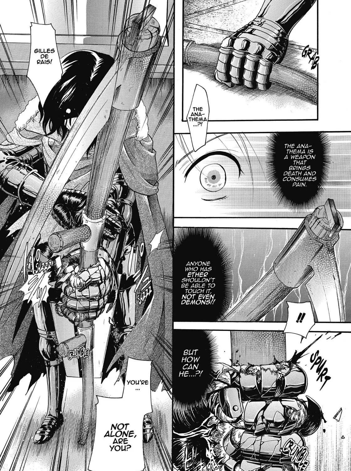 Tetragrammaton Labyrinth Chapter 34 page 29 - 