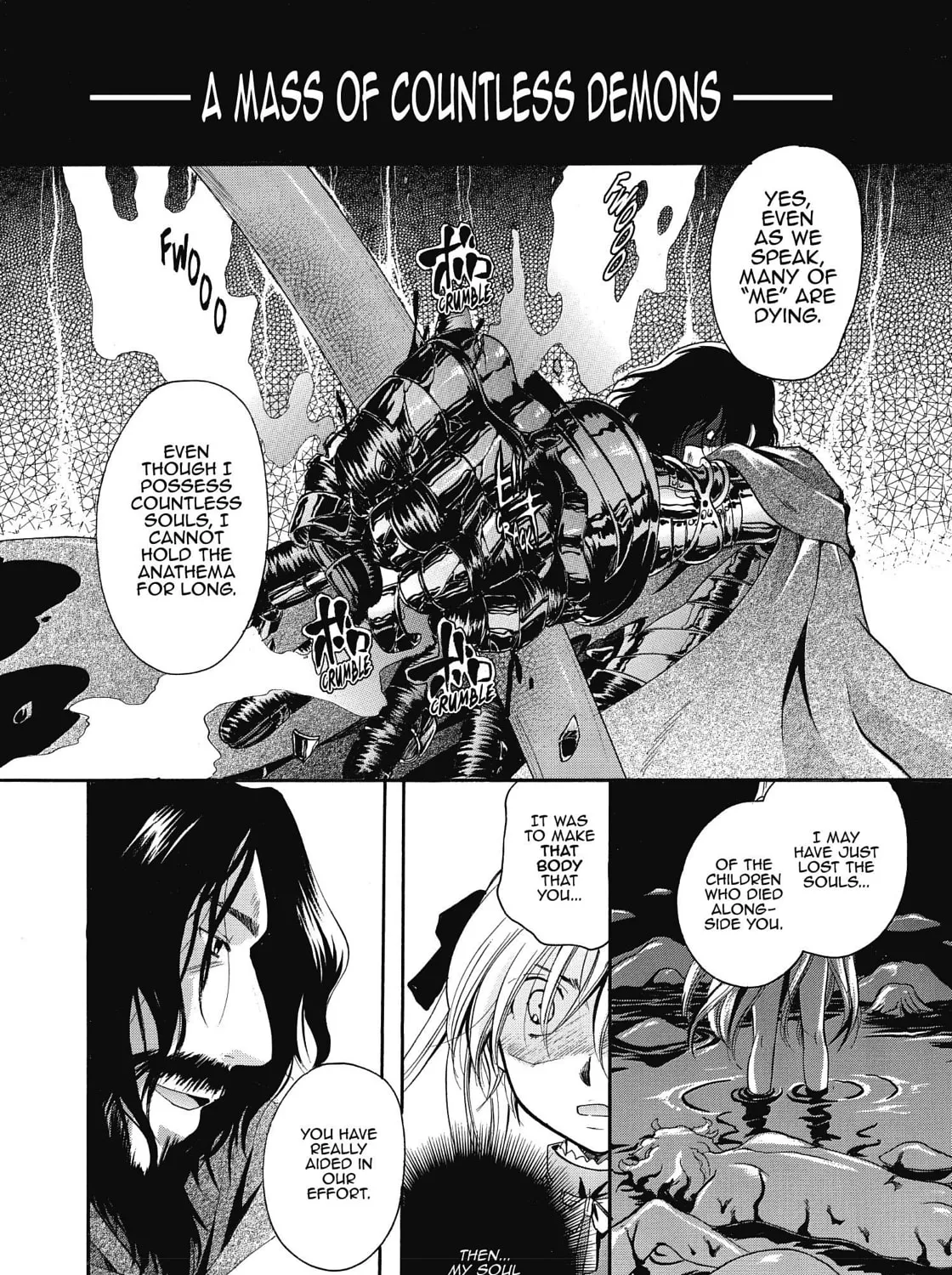 Tetragrammaton Labyrinth Chapter 34 page 31 - 
