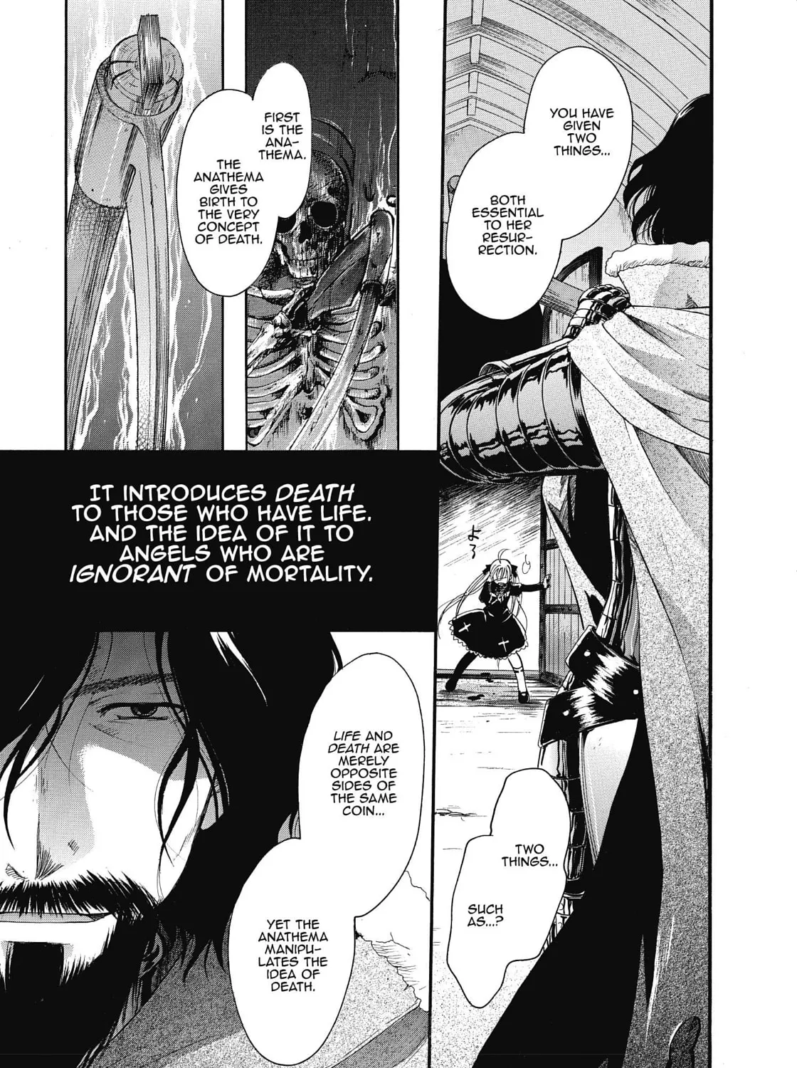 Tetragrammaton Labyrinth Chapter 34 page 33 - 
