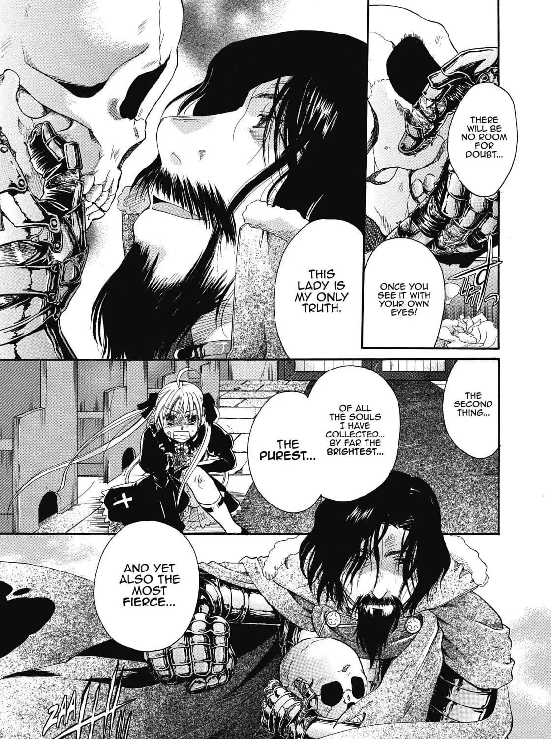 Tetragrammaton Labyrinth Chapter 34 page 37 - 