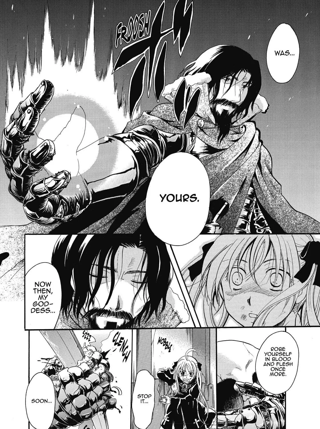 Tetragrammaton Labyrinth Chapter 34 page 39 - 