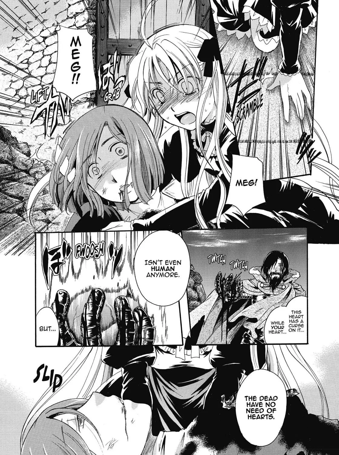 Tetragrammaton Labyrinth Chapter 34 page 5 - 