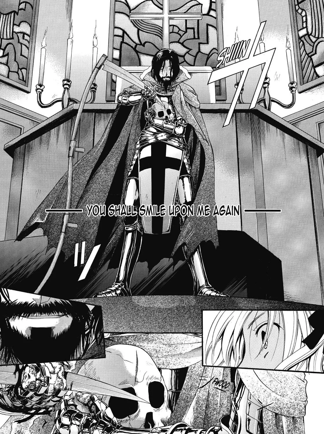 Tetragrammaton Labyrinth Chapter 34 page 41 - 