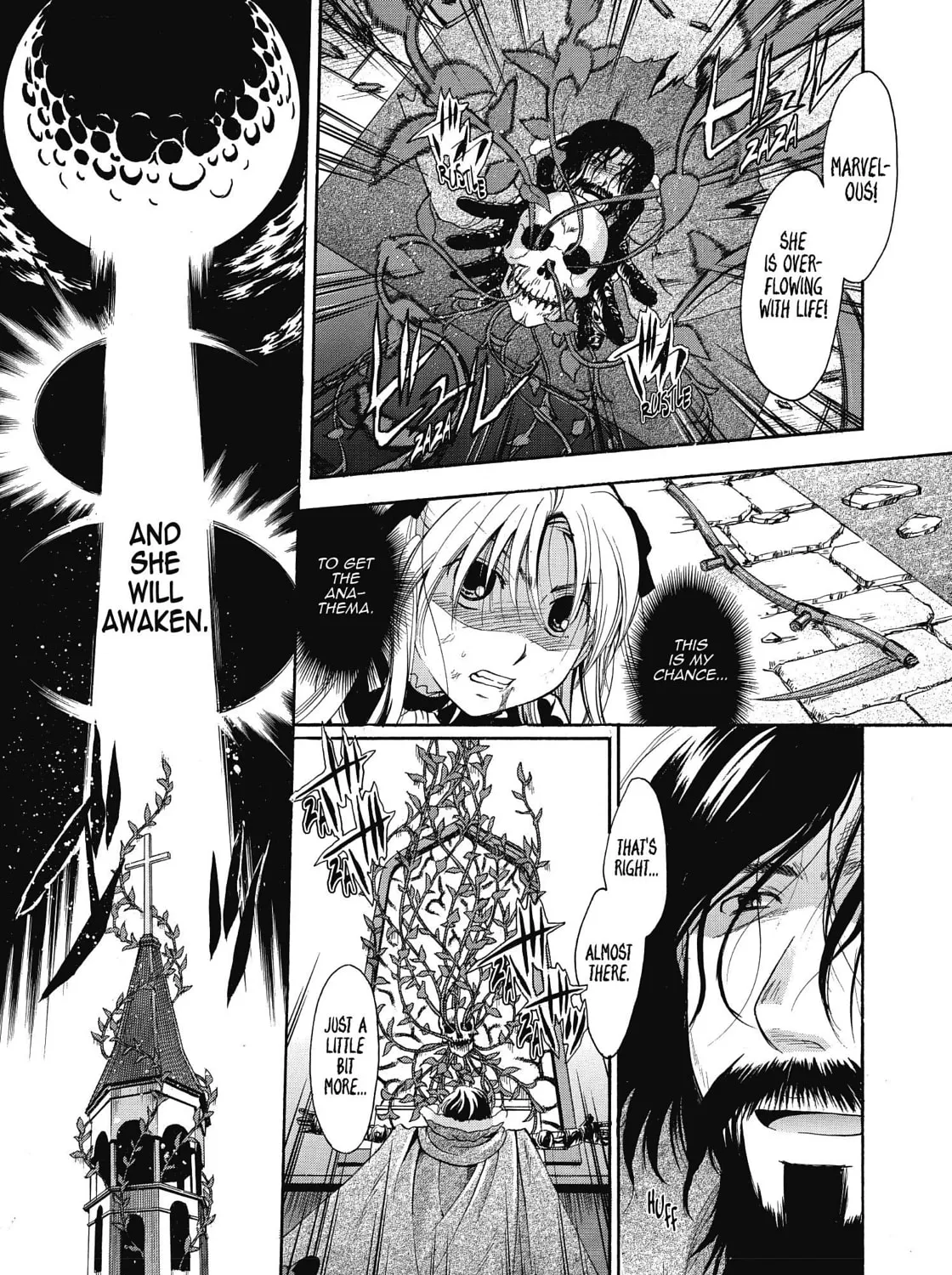 Tetragrammaton Labyrinth Chapter 34 page 45 - 