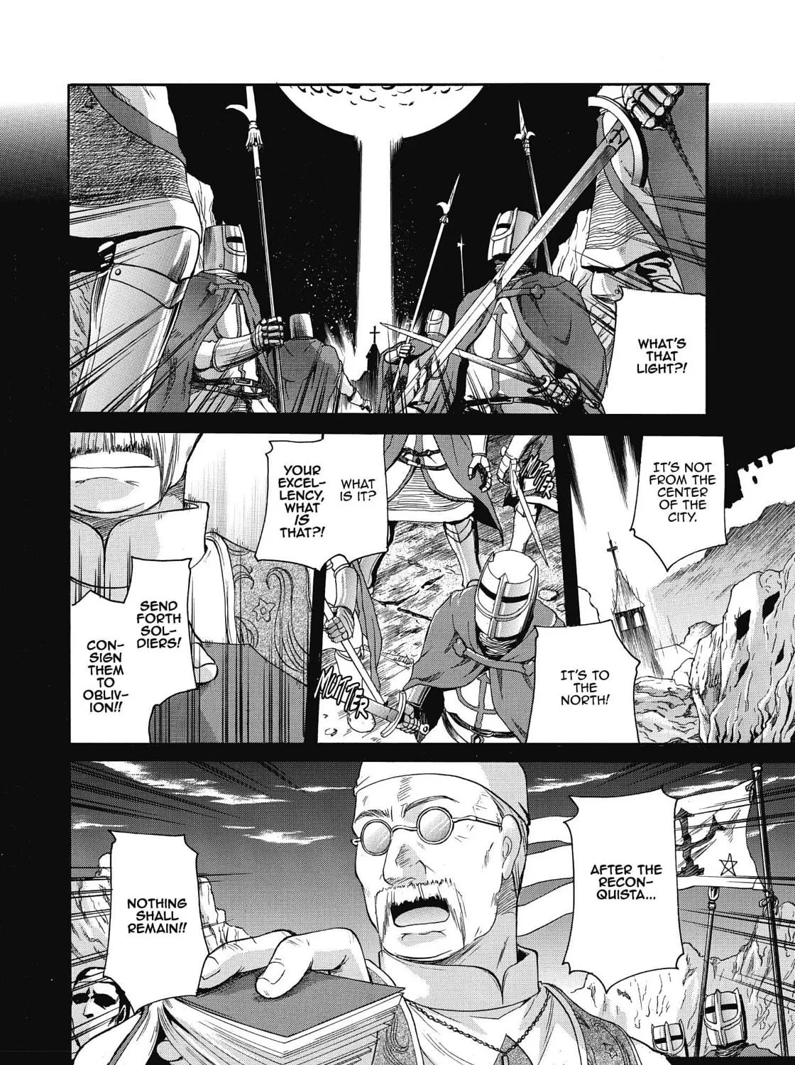 Tetragrammaton Labyrinth Chapter 34 page 47 - 