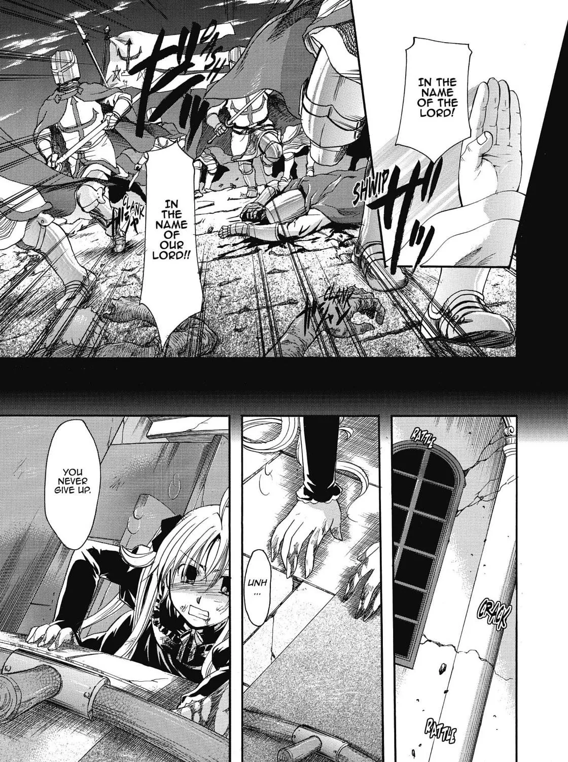 Tetragrammaton Labyrinth Chapter 34 page 49 - 