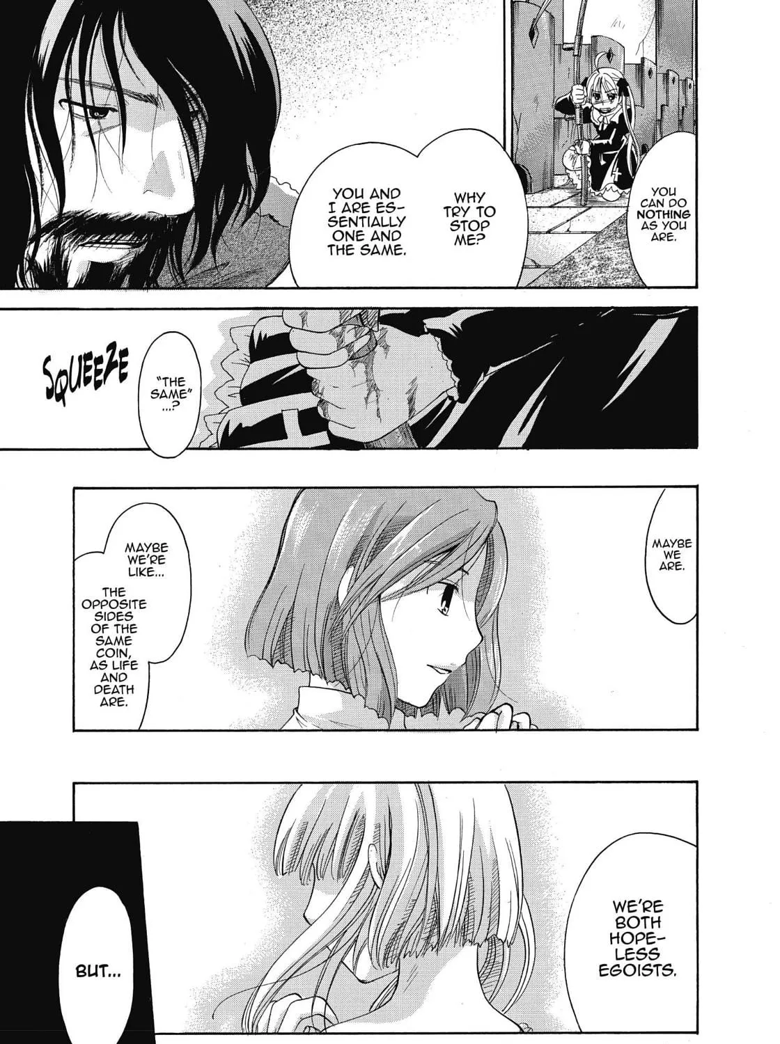 Tetragrammaton Labyrinth Chapter 34 page 53 - 