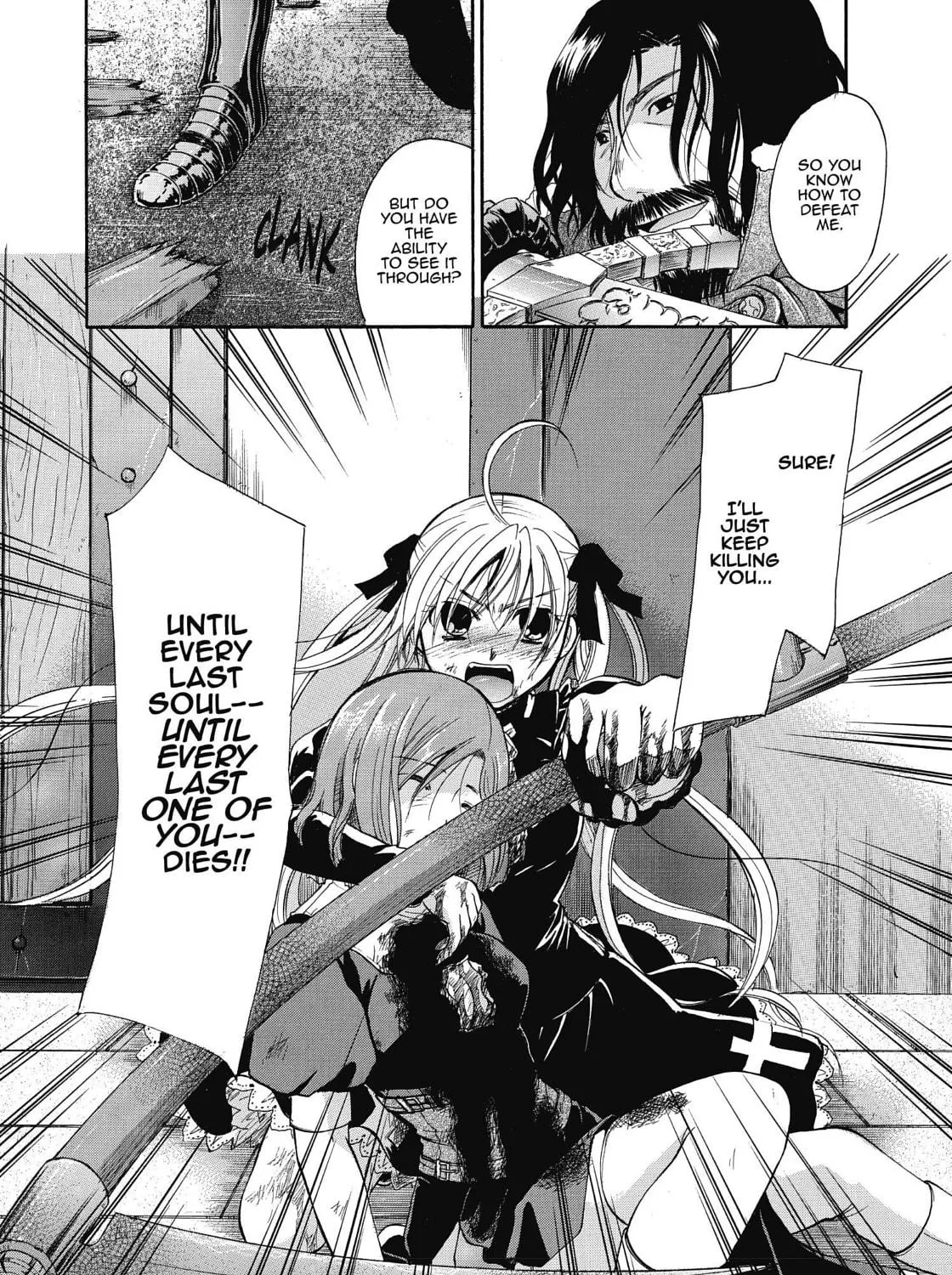 Tetragrammaton Labyrinth Chapter 34 page 59 - 