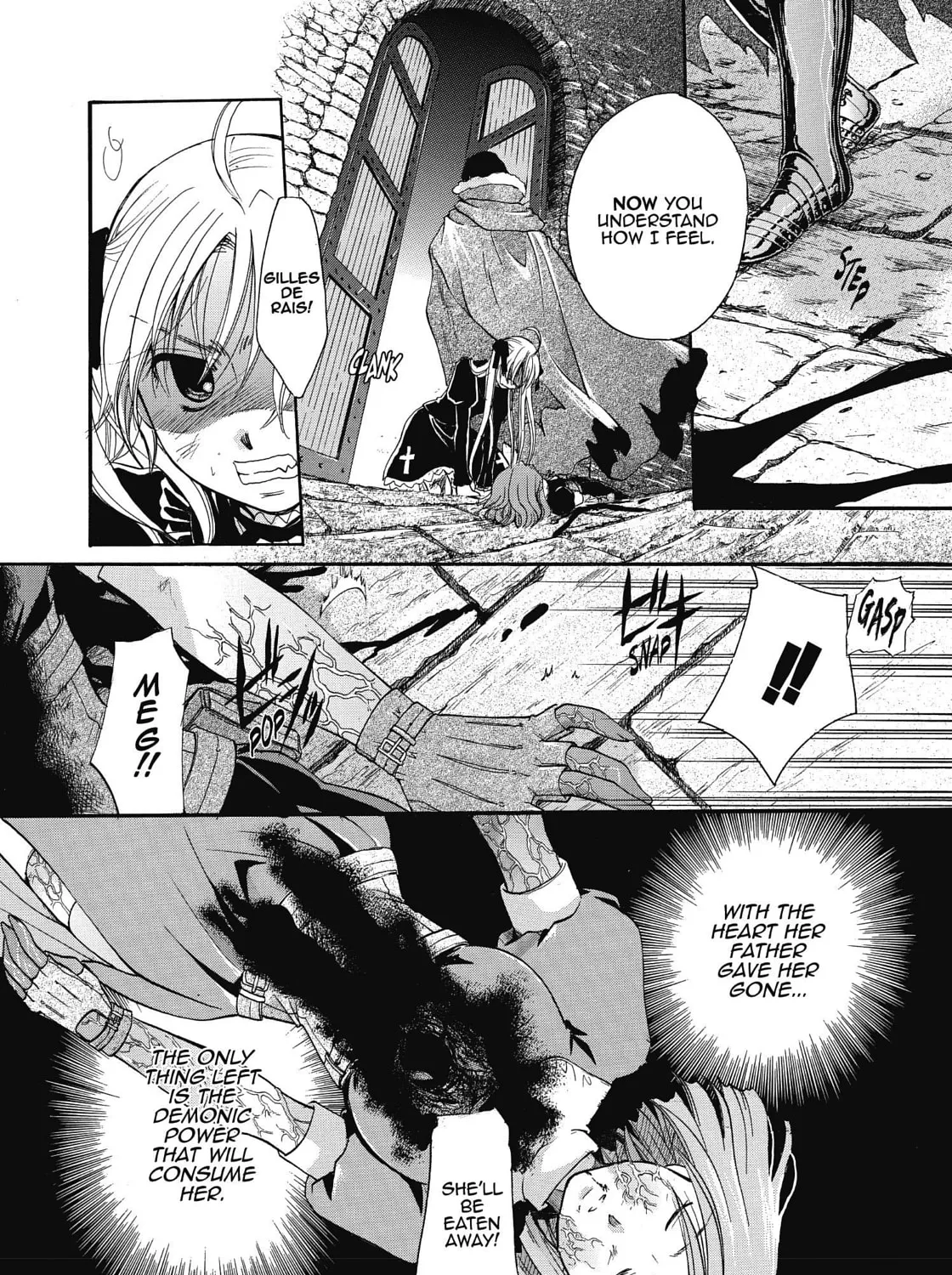 Tetragrammaton Labyrinth Chapter 34 page 7 - 