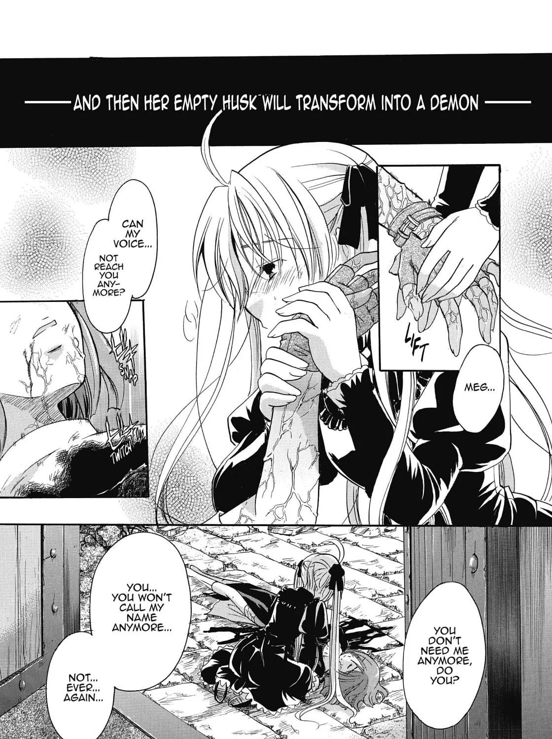 Tetragrammaton Labyrinth Chapter 34 page 9 - 