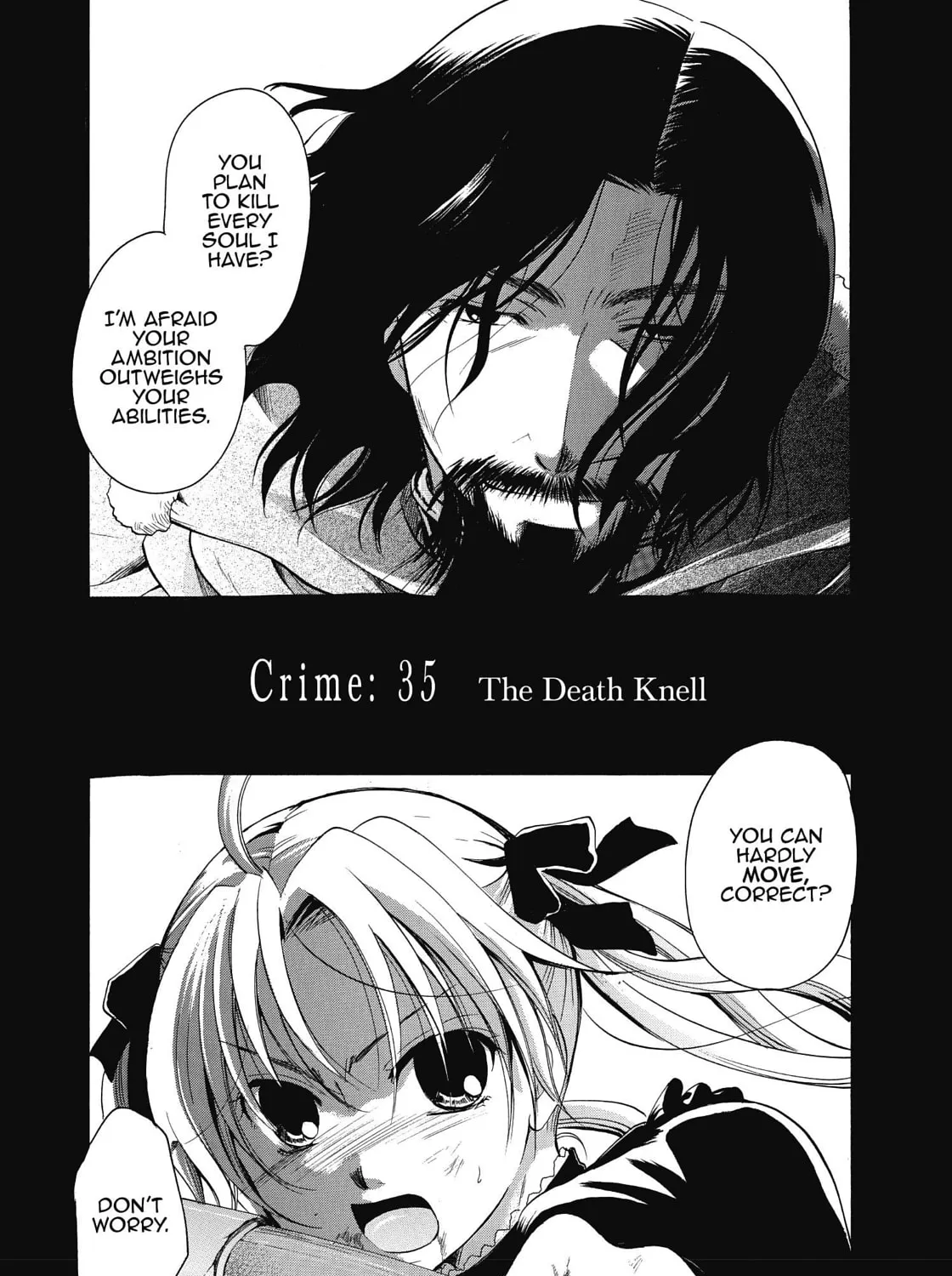 Tetragrammaton Labyrinth Chapter 35 page 1 - 
