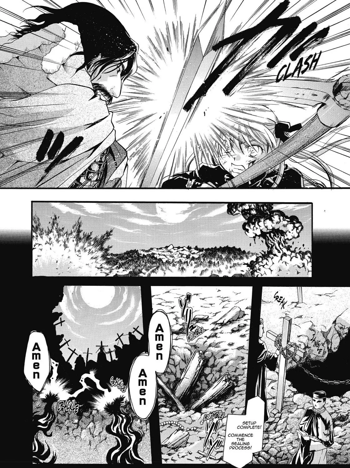 Tetragrammaton Labyrinth Chapter 35 page 11 - 