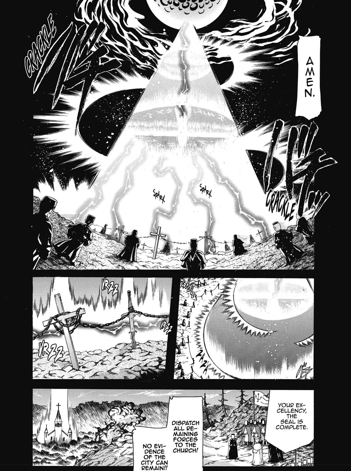 Tetragrammaton Labyrinth Chapter 35 page 13 - 