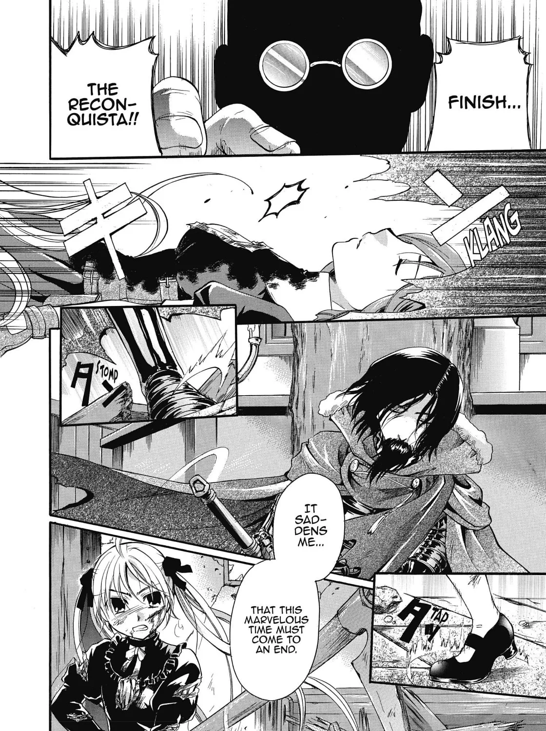 Tetragrammaton Labyrinth Chapter 35 page 15 - 
