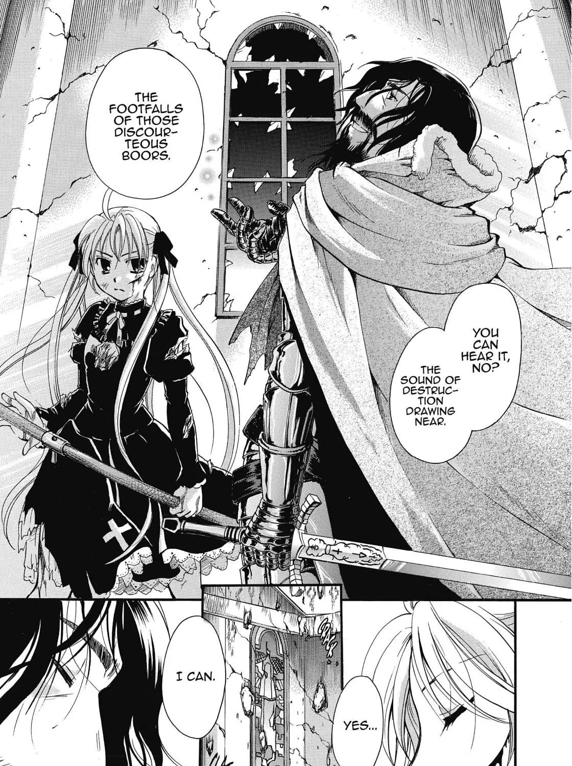 Tetragrammaton Labyrinth Chapter 35 page 17 - 