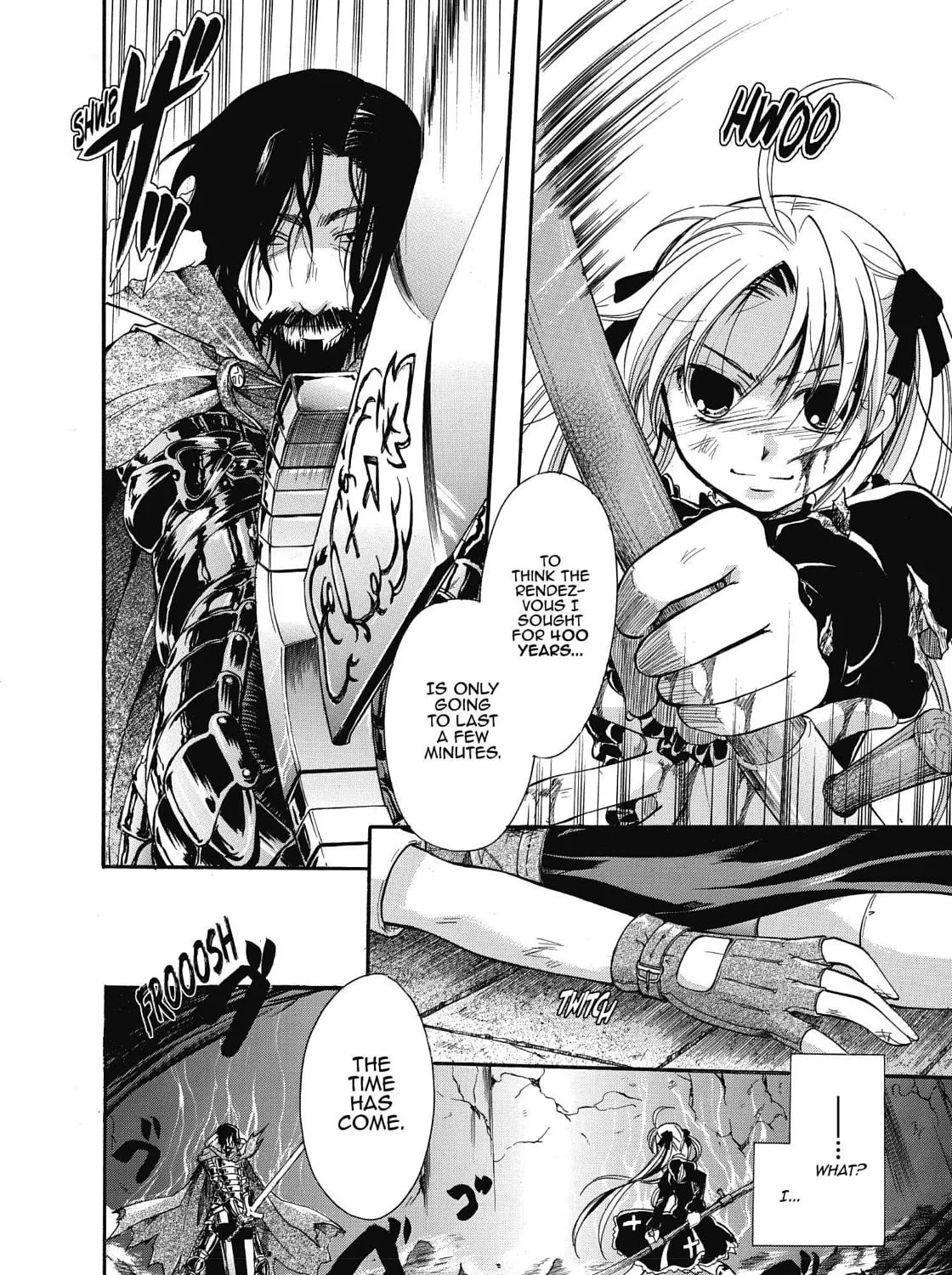 Tetragrammaton Labyrinth Chapter 35 page 19 - 