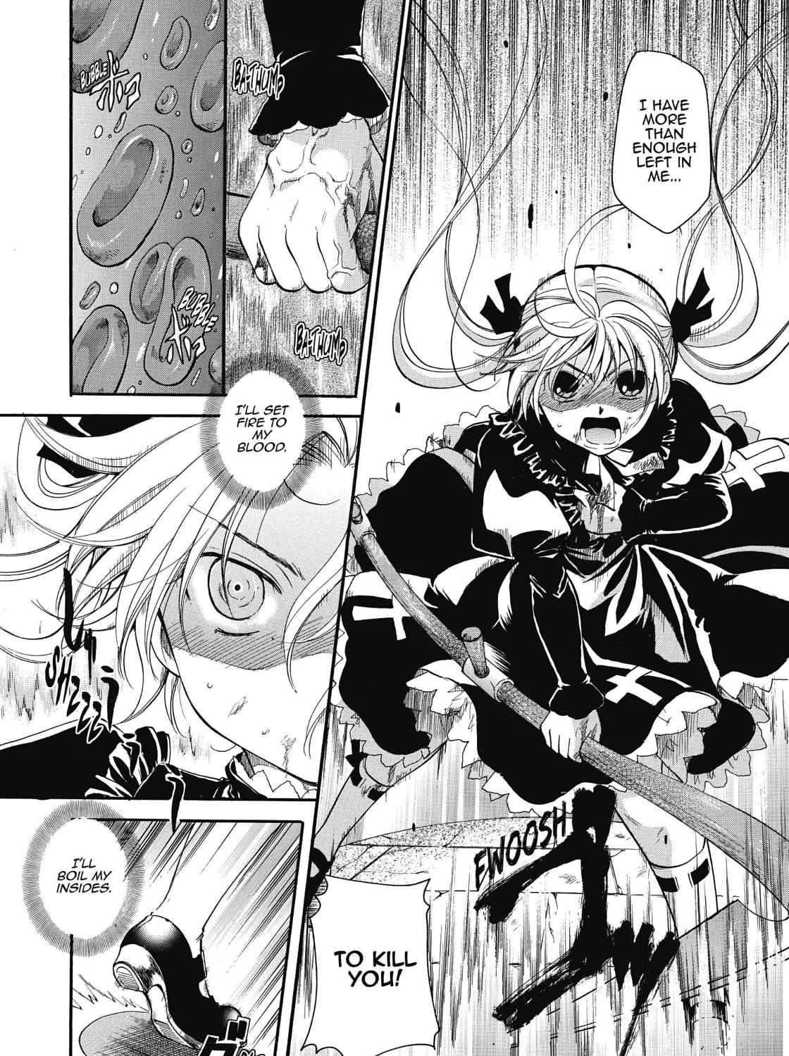 Tetragrammaton Labyrinth Chapter 35 page 3 - 